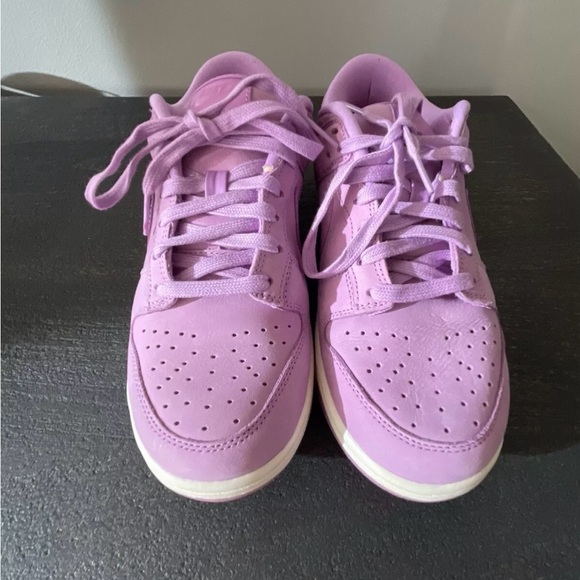Nike Dunk Low Premium MF,  Women’s Shoes, Fuschia Rush, Size W 8.5 - Picture 3 of 10